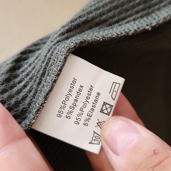 Grace Karin Open Front Green Cardigan - Picture 6 of 7